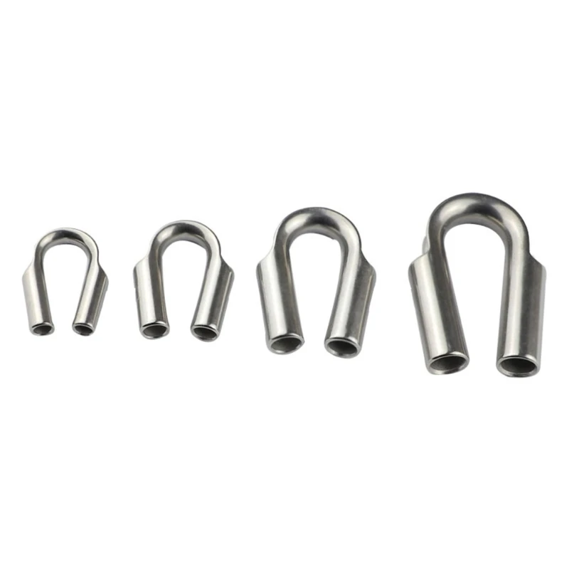 

Hawser sheath for wire rope protection ring Rigging Fastener Anchor Line Tubular thimble mooring line ferrule