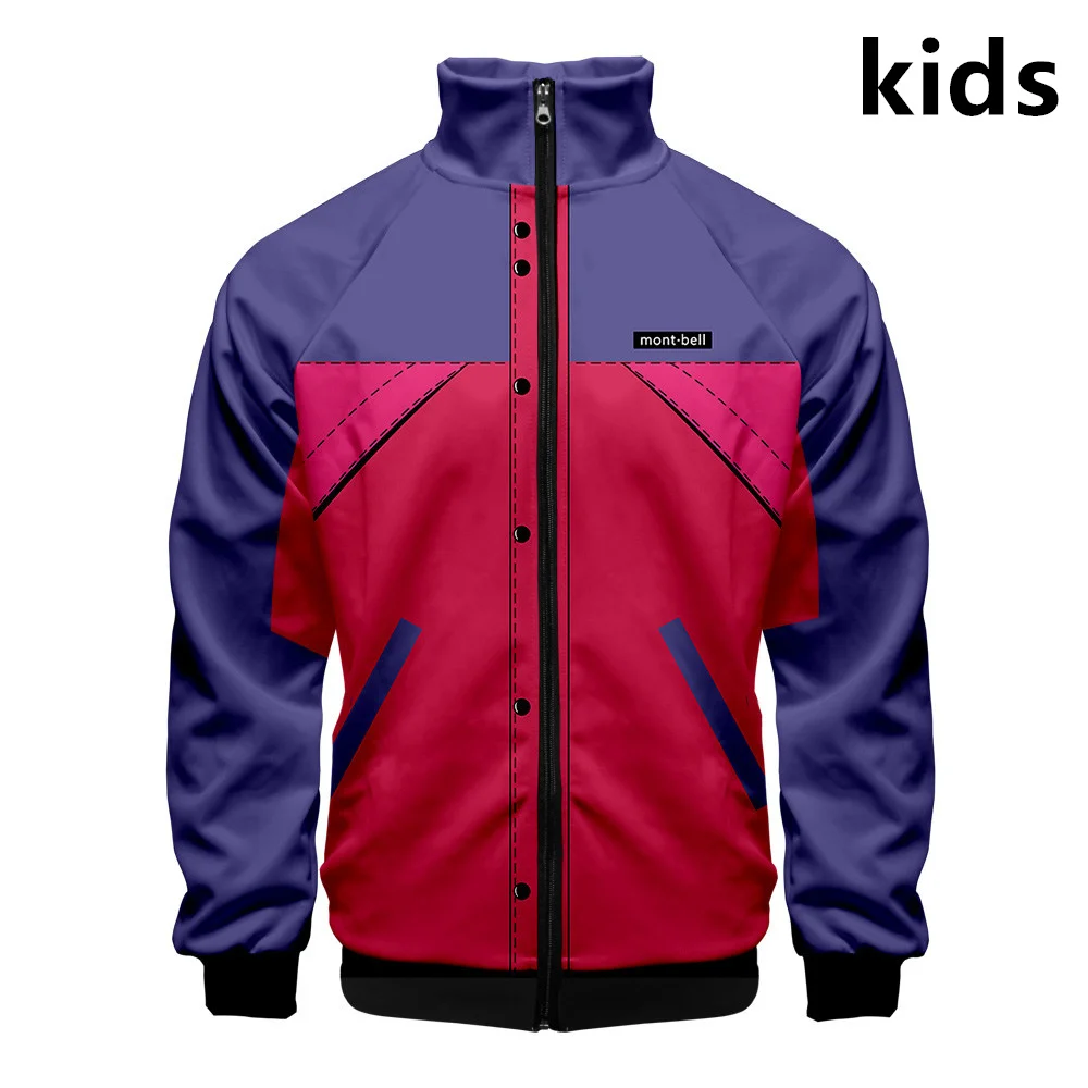 4 bis 14 Jahre Kinder Hoodies Oliver Tree 3D-Druck Sweatshirt Jungen Mädchen Mode Cosplay Jacke Mantel Kinderkleidung