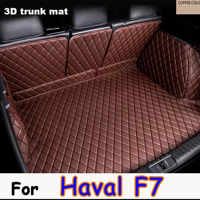 

Кожаный коврик для багажника Haval F7 F7X 2019 2020 2021 2022 2023