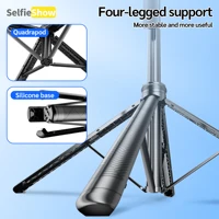 C17 Tripod 360°Auto-Rotation AI Tracking Remote Control Bluetooth Shooting Quadrapod Selfie Stick Stabilizer Optional Fill Light - Image 3