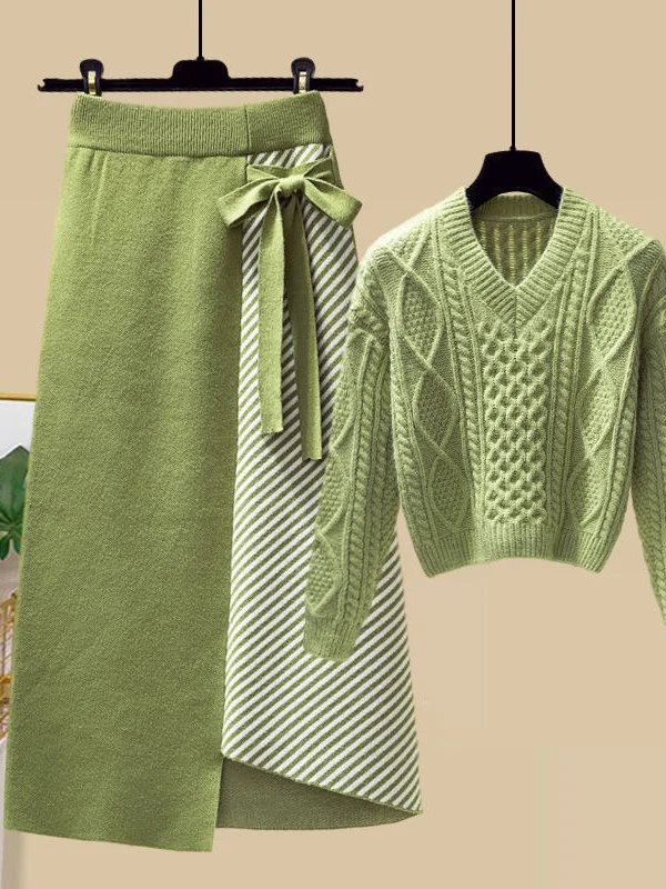 Skirt Two Piece Set