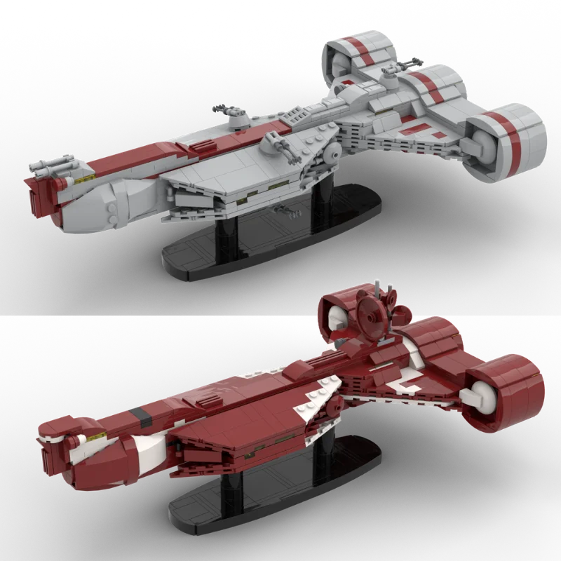 Новинка, знаменитая звезда, фильм MOC, Официальный класс, реальные идеи, детская игрушка, подарок на день рождения, блоки, фригат