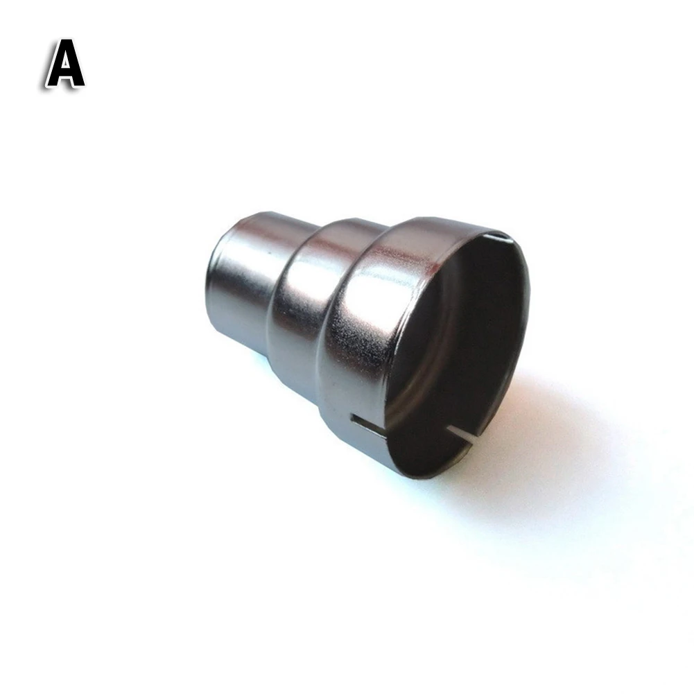 

1PC Stainless Steel Nozzles Electric Kit Heat Air Guns Nozzles Heat Gun Nozzles Hot Air Gun Wrap Nozzles Welding Accessories