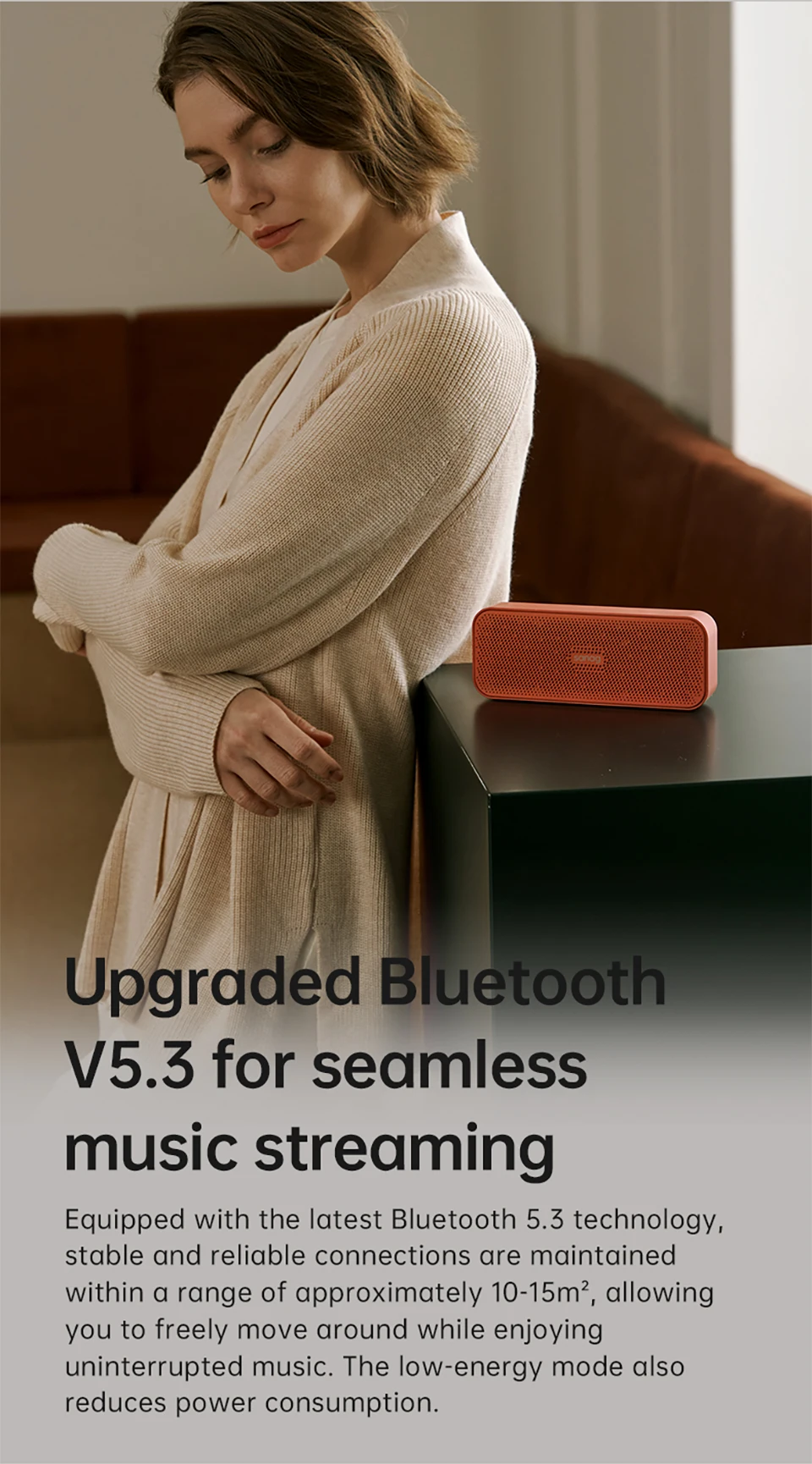 Sanag X15 10W Portable Bluetooth Speaker description image 5