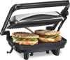 Sandwich Maker & Electric Indoor Grill with Locking Lid 1