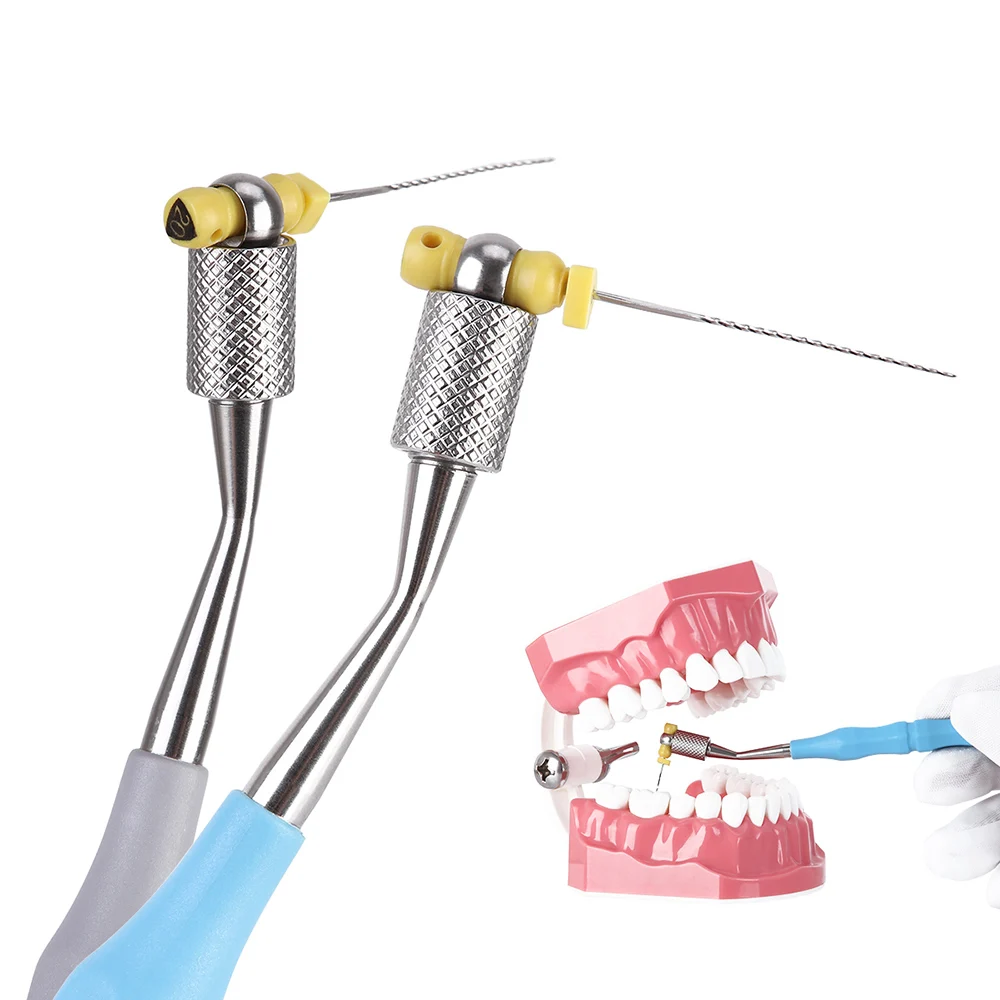 

Dental Endodontic File Files Holder Handuse Files Gripper Root Canal K R H C Files Machine For Dentist Tool Autoclaved