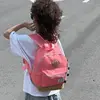 Kindergarten Kids Backpack 2025 Children's Bag Cute Boys' Canvas Backpack Girls Schoold Bags Children Travel Backpack 4