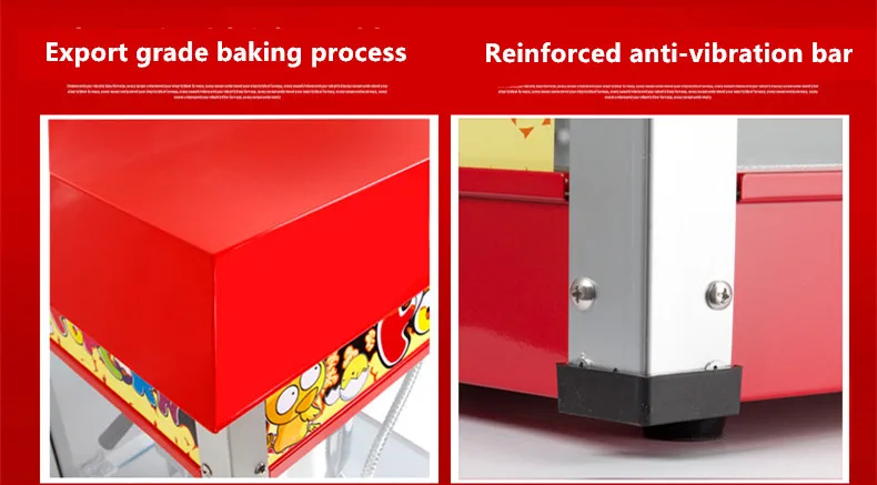 New Design Commercial Air Big Popping Professional Popcorn Filling Machine 16oz 4