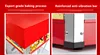 New Design Commercial Air Big Popping Professional Popcorn Filling Machine 16oz 4