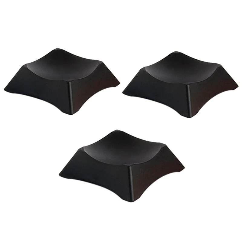 

3 Pieces Stand Holder Soccer Ball Stand for Football Volleyball Softball Bowling