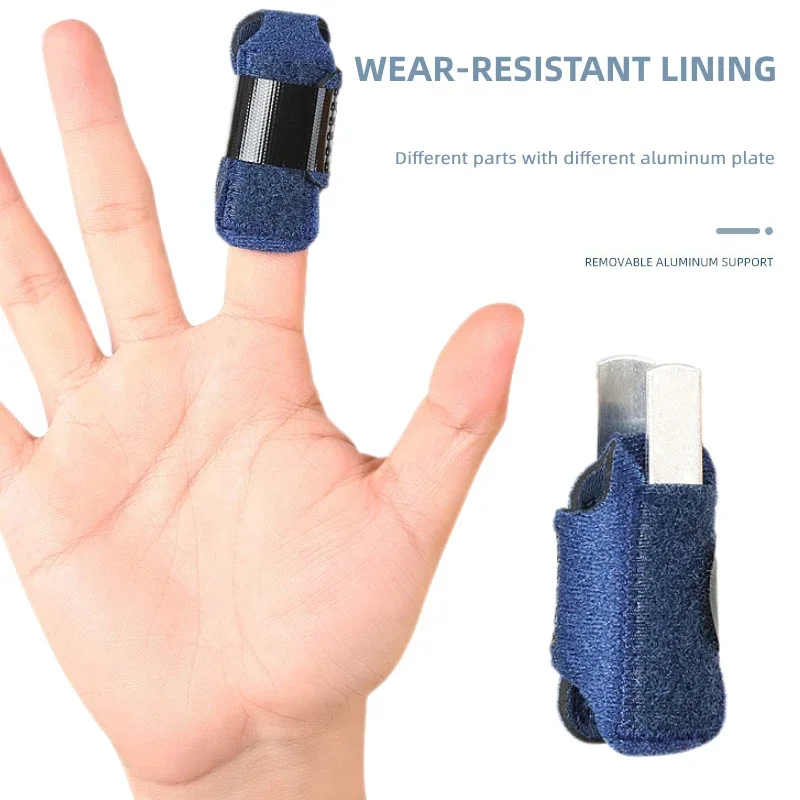 1Pcs Toe Splint Straightener Hammer Separator Corrector Crooked Fingers Claw Stabilizer Support Feet Care Corrector Pain Relief