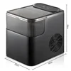 Small Ice Maker Home Automatic Bullet Ice -Made Compact Ice Machine Visible Mini Ice Maker For Home/Kitchen/Office 5