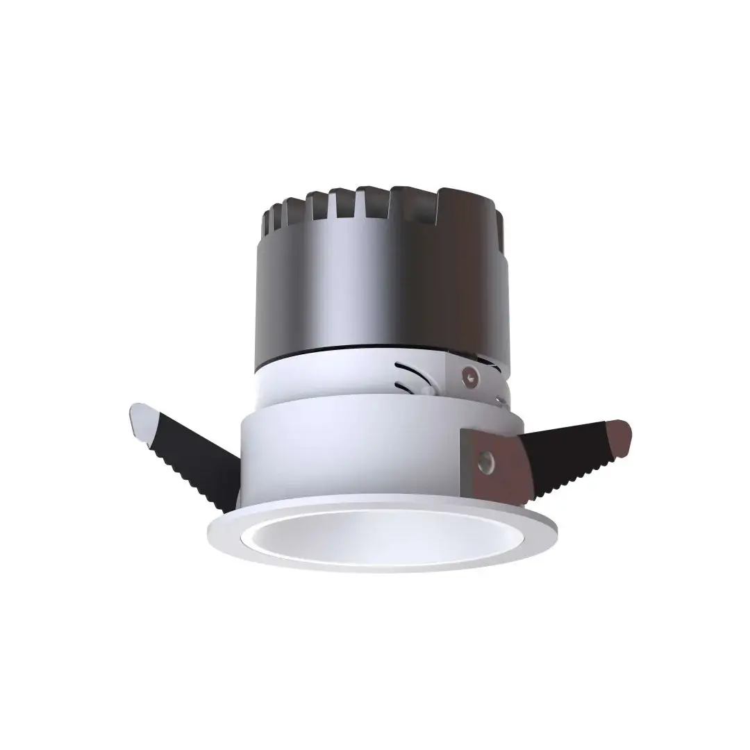 Description Picture 6 of itemRecessed Anti-glare LED COB Spotlight 24W 30W Dimmable 110V 220V Ceiling Downlight 7W 10W For Foyer Dining room Mall lighting