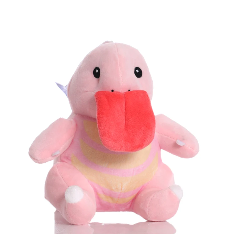 

1 шт. 18 см TAKARA TOMY Pokemon Lickitung плюшевые игрушки мягкие игрушки-животные куклы Подарки для детей