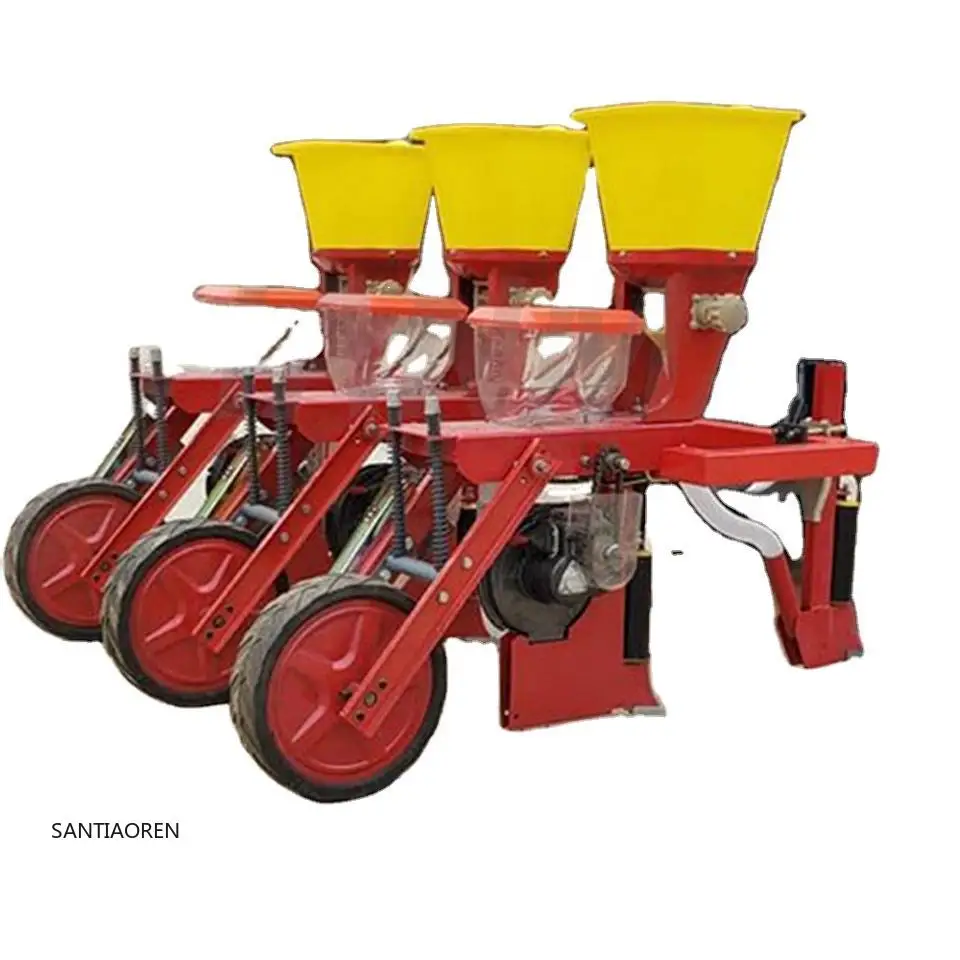 2025Mini טרקטור חווה Maize זרע תירס זרע תוכנן לשתילה וזריעה לשימוש בחווה