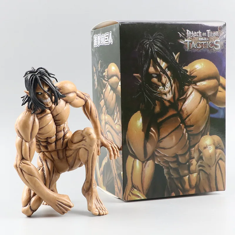 Colossus Eren Jaeger Articulated Action Figure - Collectible Desktop Decor and Gift