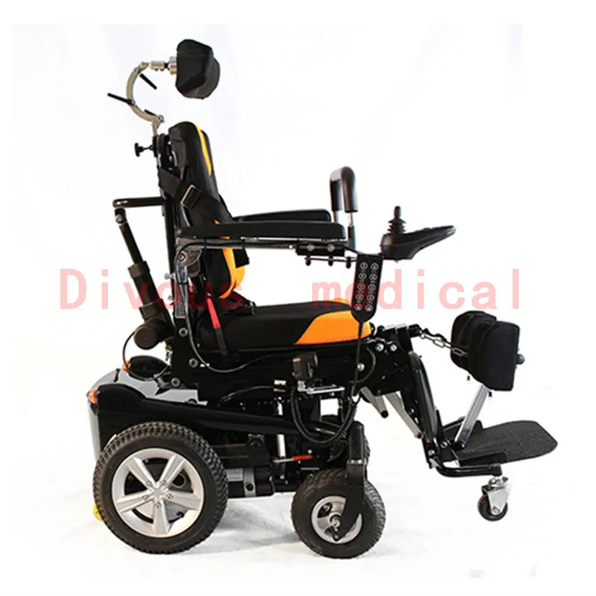 Brushless Motor Electric Standing WheelChair
