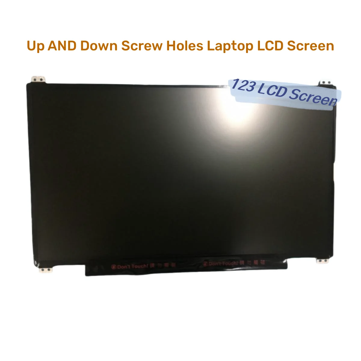 노트북 LCD 화면 디스플레이, B133XTN01.3 N133BGE EAB M133NWN1-R3 HB133WX1-402, 30 핀 상하 나사 구멍, 13.3 인치