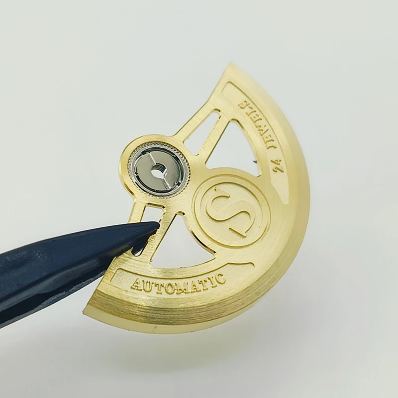 Mod S Oscillating Weight NH35 NH36 Movement Automatic Hammer Rotor Fits Seiko NH35 NH36 NH38 NH39 4R 6R NE Movement Replace Part