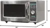 R-21  Medium-Duty Commercial Microwave Oven with Dial Timer, Stainless Steel, 1000-Watts, 120-Volts, One Size 6