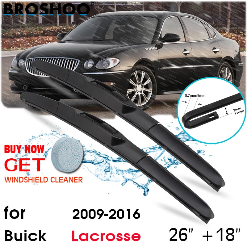 Car Wiper Blade Front Window Windscreen Windshield Wiper Fit Blades