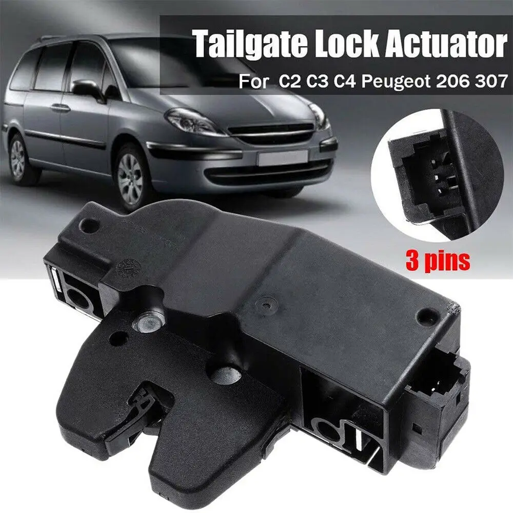 

Задняя дверь замок багажника 9657614780 9646091580 для Citroen C2/C3/C4/C5/C8/XSARA для Peugeot 206/307/407/607/8