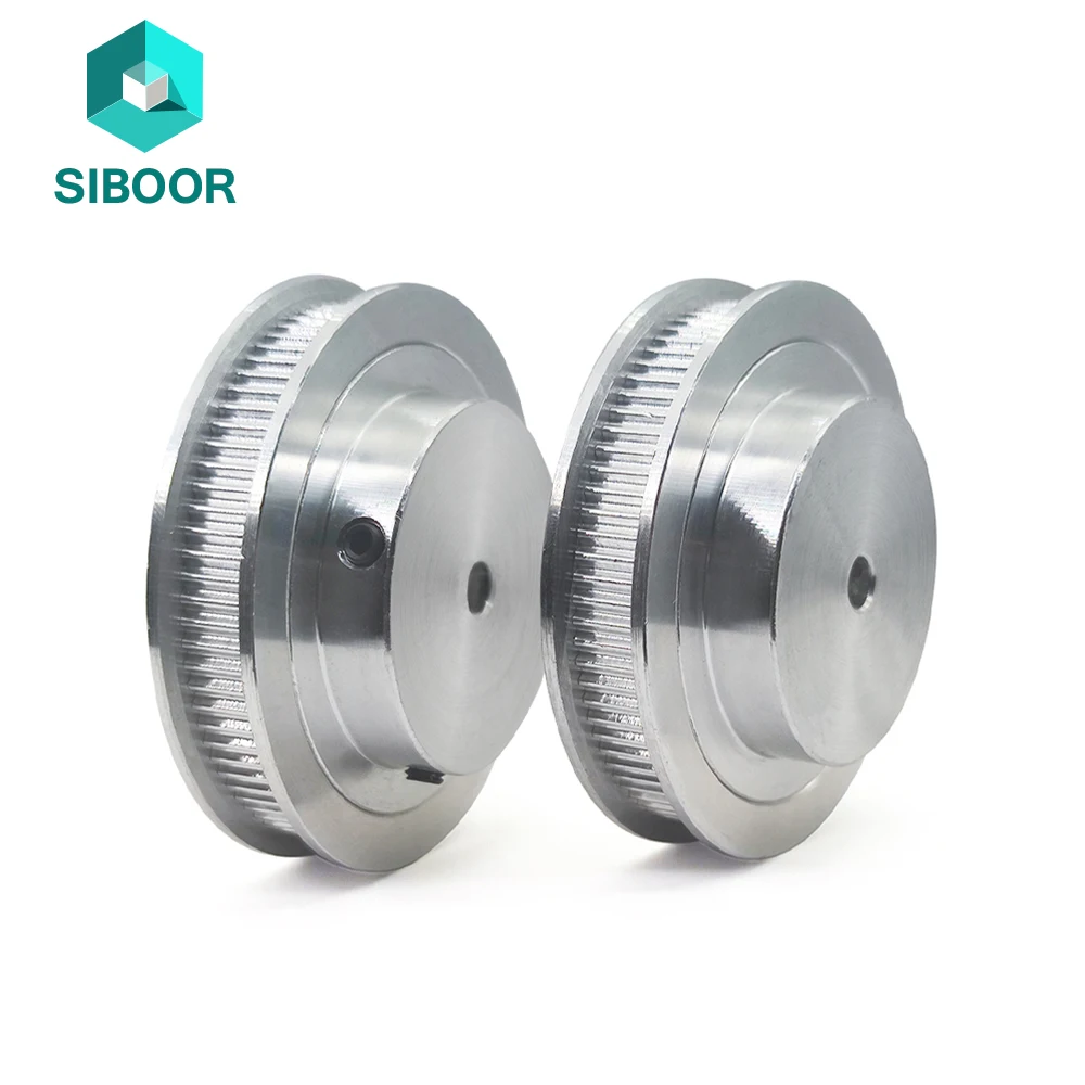 Furo 80 t Gt2 Polia Síncrona Roda Gt2 Correia Dentada 80 Dentes para Voron 2.4 Impressora 3d mm Largura Cinto Peças V2.4 mm