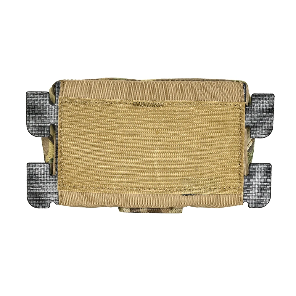 Tactical FCPC FCSK General Pouch Adapt Admin Panel Thermoplastic Tab Mini EDC Storage For Hunting Plate Carrier Chest Rig Vest 4