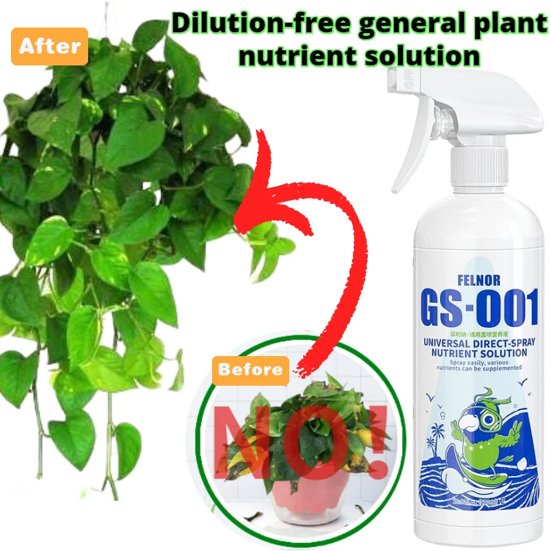 

500ml Dilution-free Direct Spray Plant Gardening Care Agent Universal Nutrient Solution Flower and Succulent Flower Fertilizer