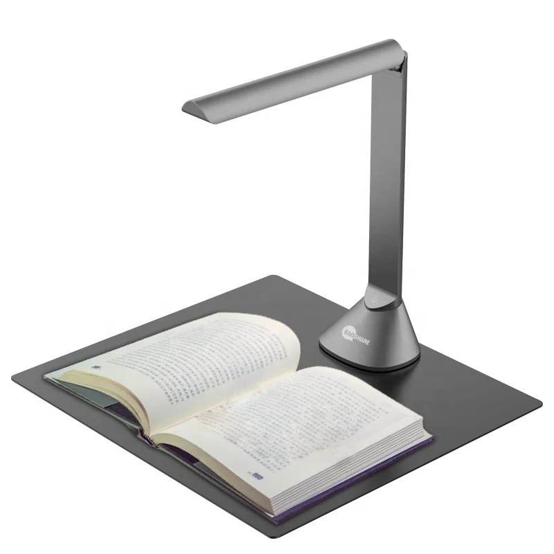 New Fast Bulk Files Scanning Book Scanner Usb Commercial Desktop 15MP A3 Portable Document Camera Scanner