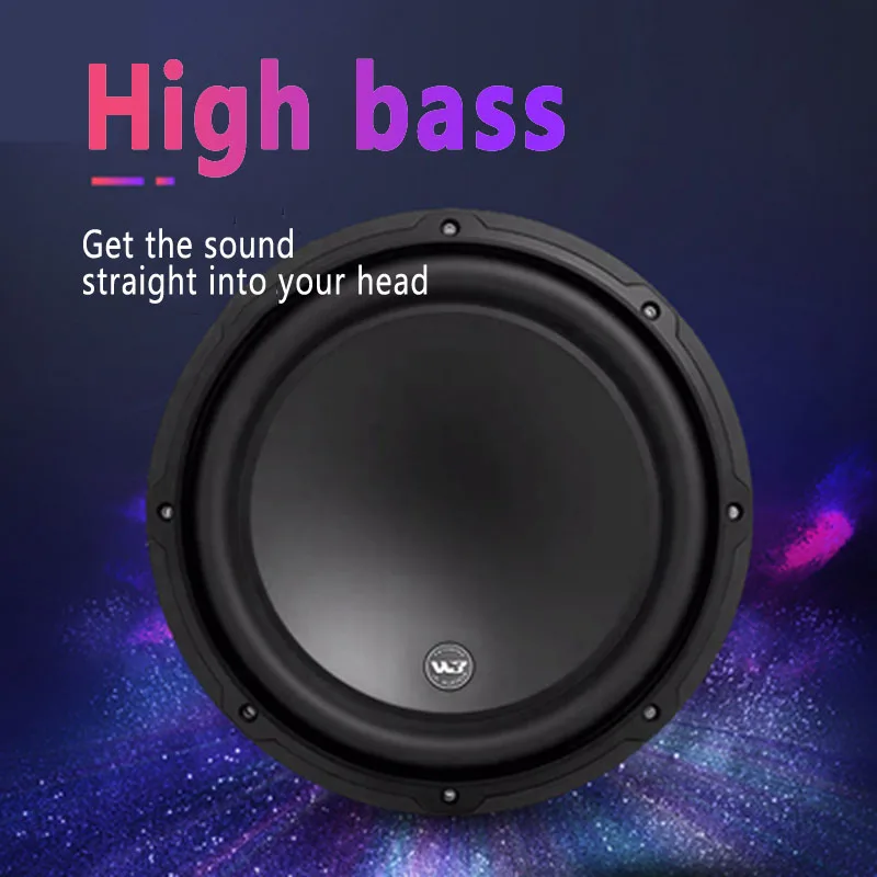 America JL AUDIO 10W3v3-4 car stereo modified woofer passive 10 "subwoofer original genuine