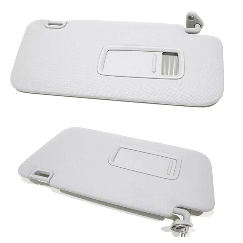 

Sun Visor L&R Driver Side Shade Sunvisor With Mirror 92011SC022LO 92011SC033LO Parts Accessories For Subaru Forester 2009-2013