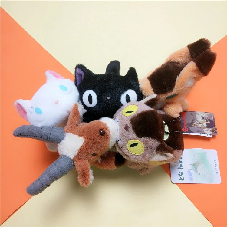 

Japanese Anime Big Eyes Plush Pendant Kawaii Backpack Keychains Soft Stuffed Toys Peripherals Pendant Birthday Gifts for Kids
