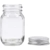 2oz Mason Jar with Silver Lid for Honey Jam Spice Pack of 24 Sets 2