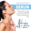 Copper Peptide Serum Anti Aging Fade Fine Lines Pore Shrinking Smoothing Firming Hydrating Hyaluronic Acid Moisturizing Essence 4