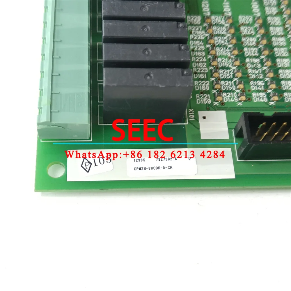 SEEC Elevator Drive Inverter Mainboard Printed Card PCB Motherboard CPM2B-60CDR-D-CH 0986704-4A Lift Escalator Spare Parts