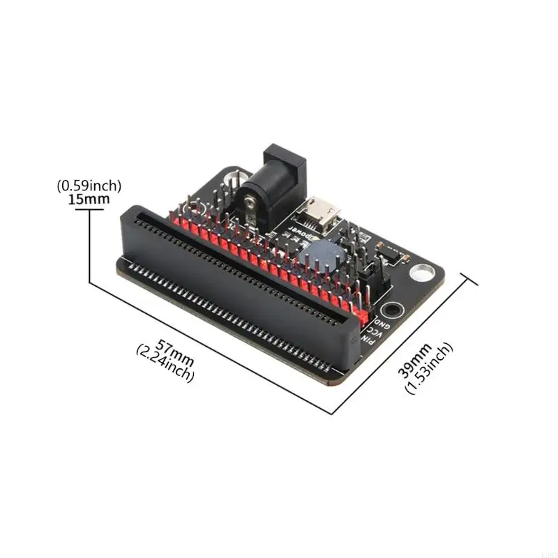 B2RD :Bit Expansion Board Supporting I2C Displays and Various Power Sources for Programming Enthusiasts
