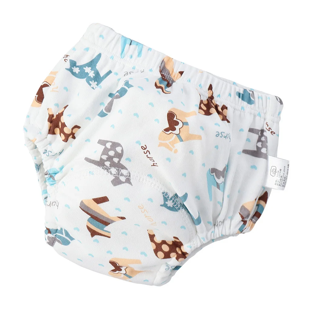 Washable Waterproof Breathable Cloth Diaper Reusable Ecological Nappy Reusable  Diaper Training Pants Underwear Nappy Changing