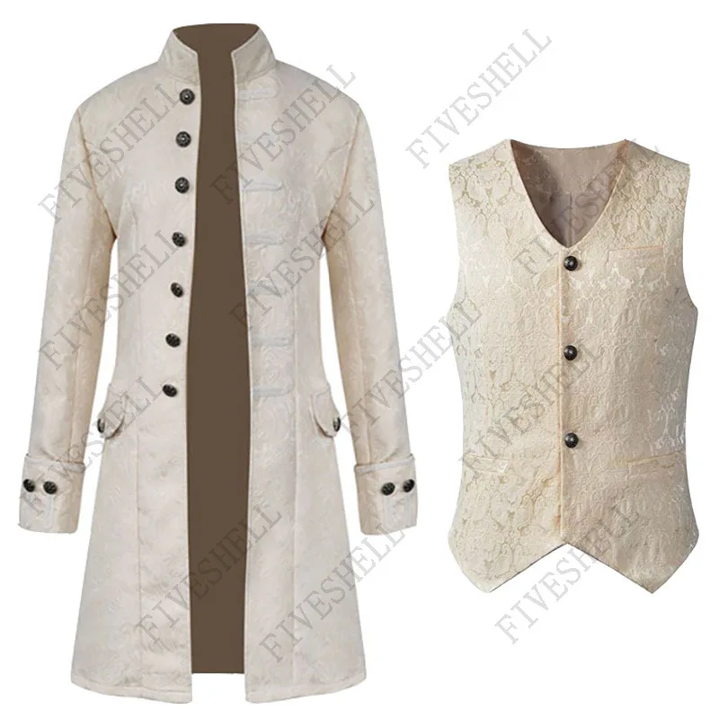 Veste Vampire Victorienne Homme – photo 3
