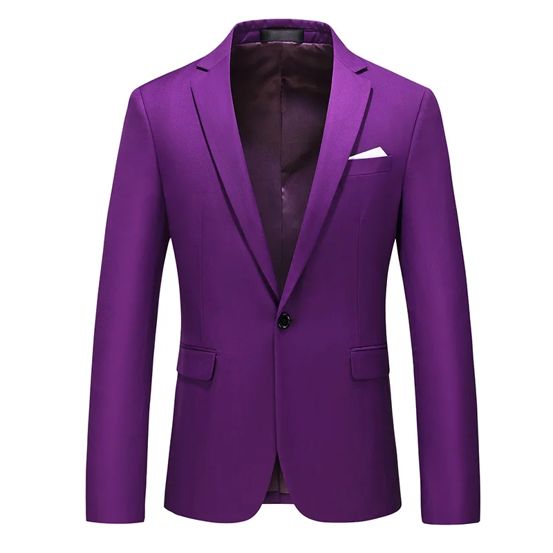 Men suits jackets 6XL-M