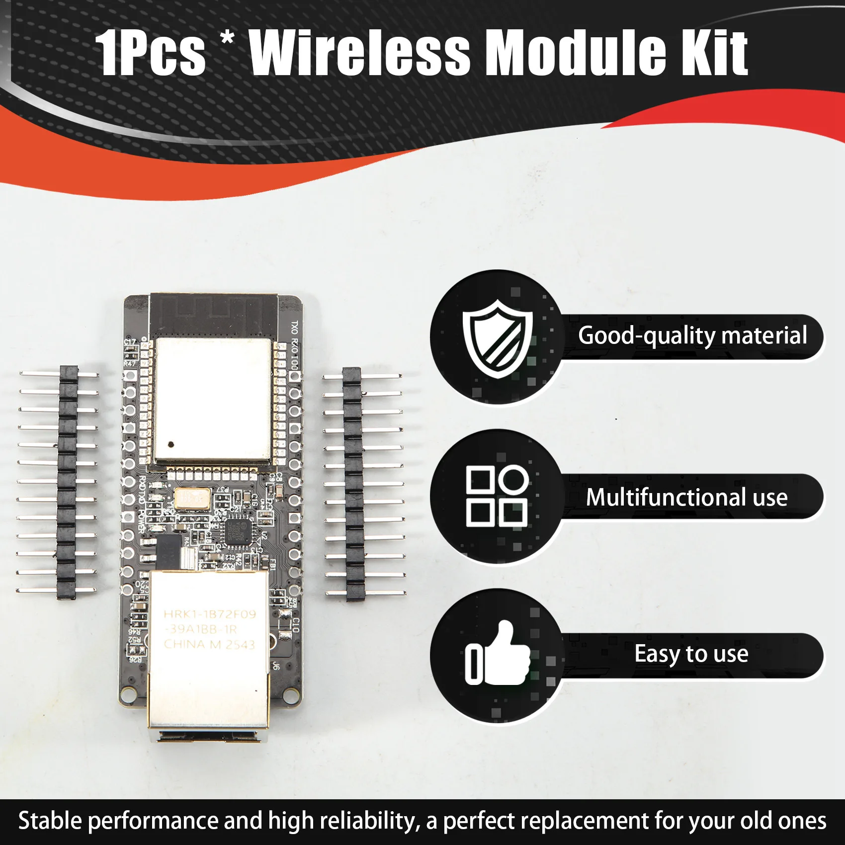 DT60 WT32-ETH01 무선 모듈 직렬 포트 네트워킹 블루투스 + WiFi 콤보 게이트웨이 모듈