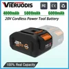 Original For WORX brand new genuine WA3578 - PowerShare 20V 4.0AH/5.0AH/6.0AH lithium-ion large-capacity battery 1