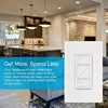 for LED Lights, Caseta Original Smart Dimmer Switch (Smart Hub Required), 150 Watt, Single-Pole/3-Way 3