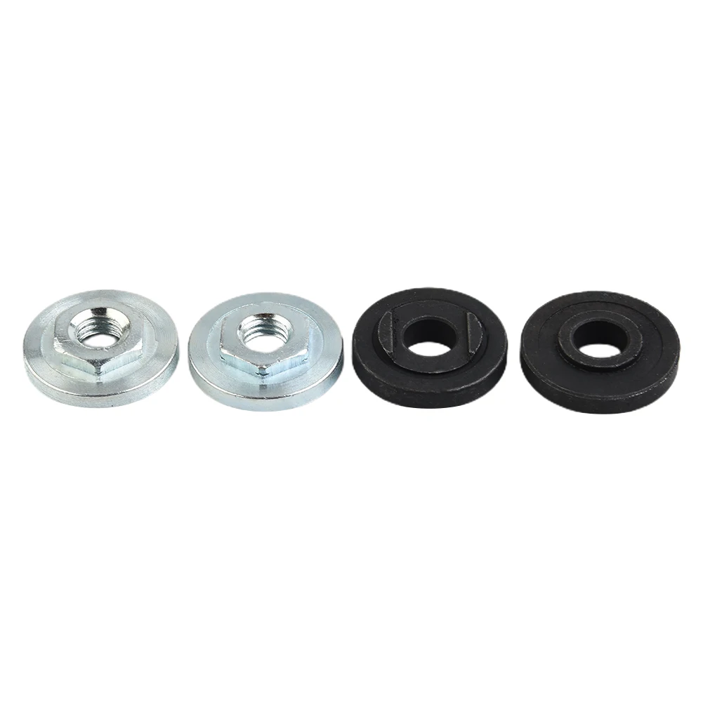 

Tools Pressure Plate Anti-rust For Type 100 Angle Grinder Hexagon Nut Metal Modified Splint Polisher High Quality