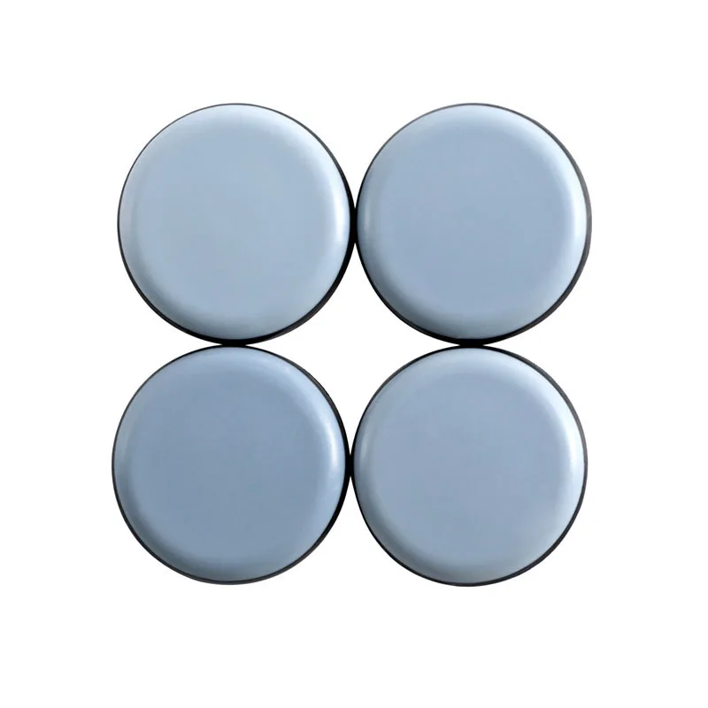 Self-adhesive Furniture Slider Pads Teflon Table and Chair Leg Anti-scratch Pads Hardwood Furniture Mobile Skid Pad 1 Set