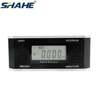 360 Degree Metal Angle Gauge Electronic Digital Protractor Inclinometer Angle Finder Level Box Meter Measuring Tools 1