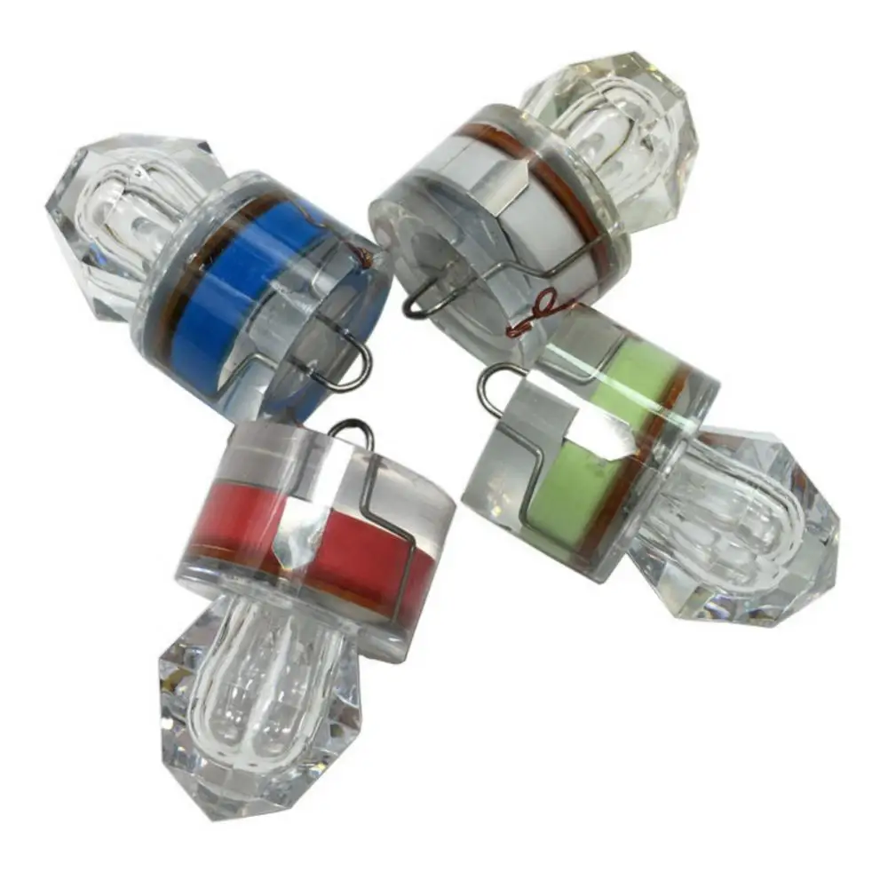 Diamond Light NEW LED Deep Sea Underwater Flashing Fishing Squid Strobe Bait Lure fishing lure fishing accessories fishing light