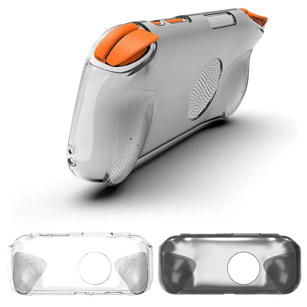 Para missmi air x console claro tpu capa protetora à prova de choque caso protetor com antiderrapante anti-queda habitação acessórios de jogos
