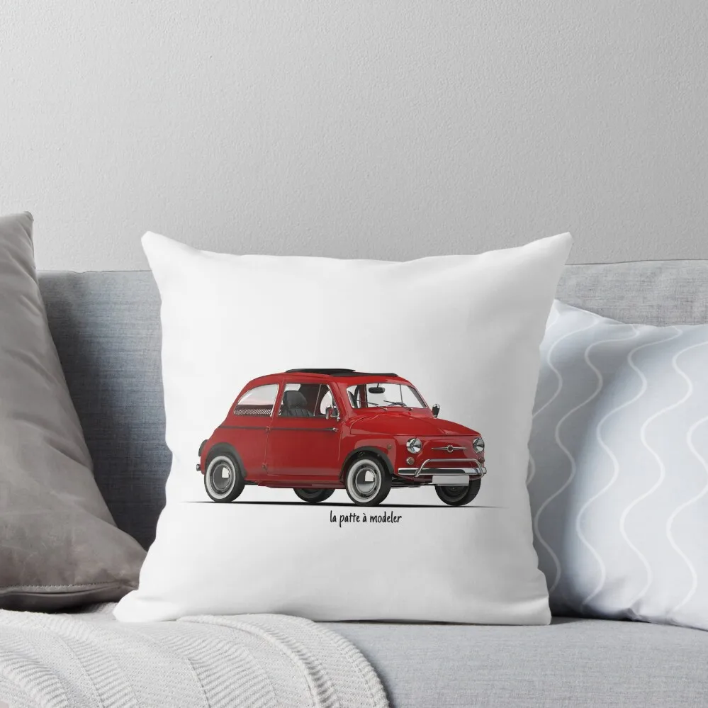 

Fiat 500 Throw Pillow Cushions Home Decor Luxury Sofa Cushions