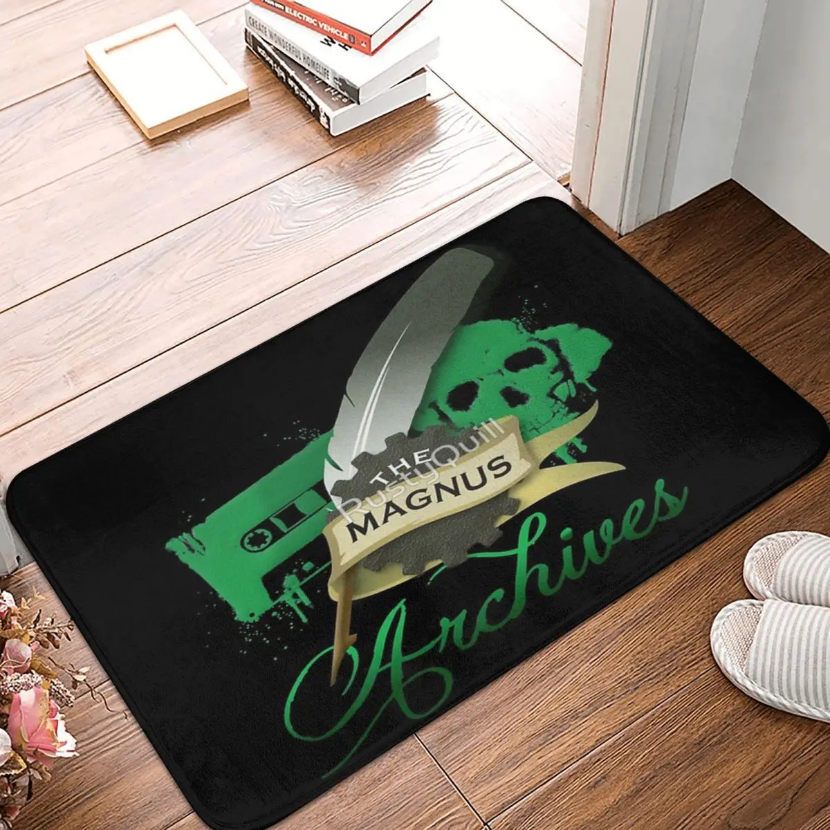 The Magnus Archivi Logo Tappeto Tappeto Parquet Yoga Tappeto
